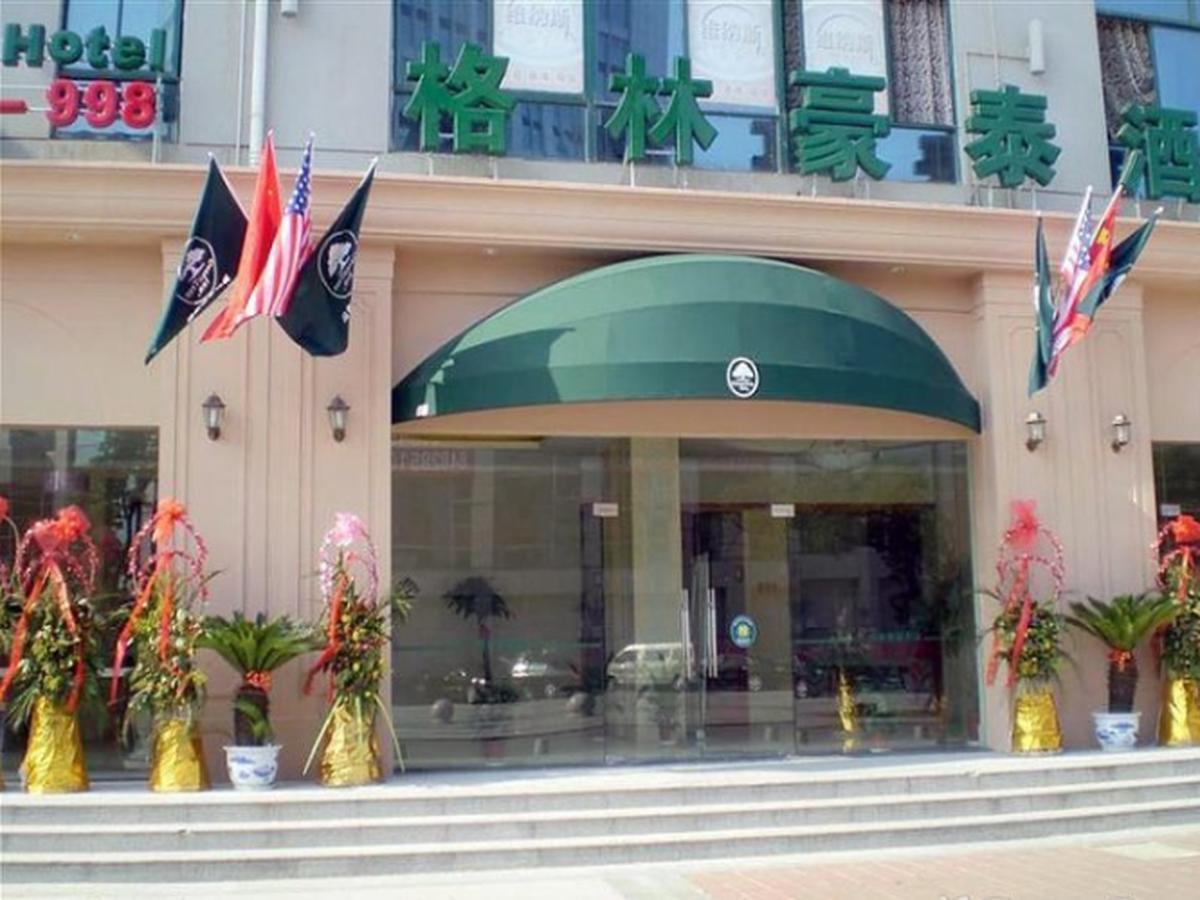 Greentree Inn Jiangsu Wuxi Qingyang Road Express Hotel Dış mekan fotoğraf