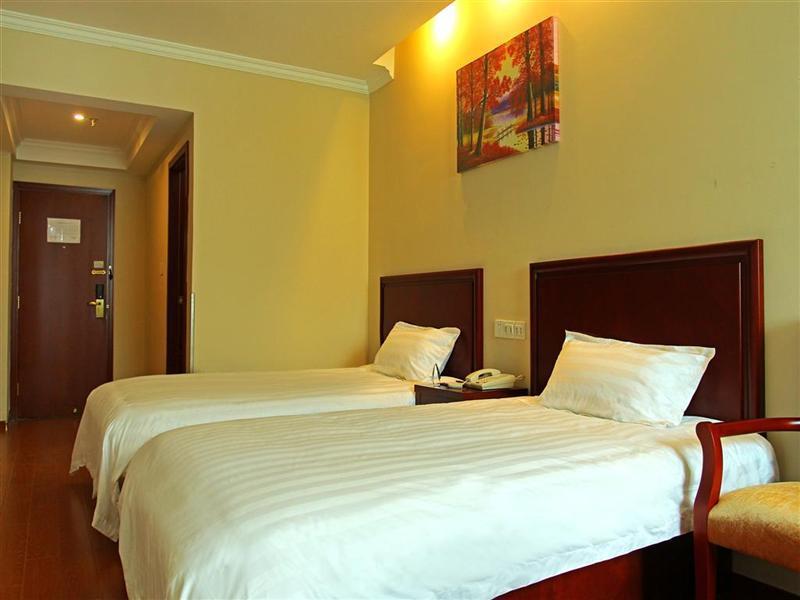 Greentree Inn Jiangsu Wuxi Qingyang Road Express Hotel Dış mekan fotoğraf