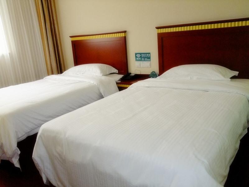 Greentree Inn Jiangsu Wuxi Qingyang Road Express Hotel Dış mekan fotoğraf