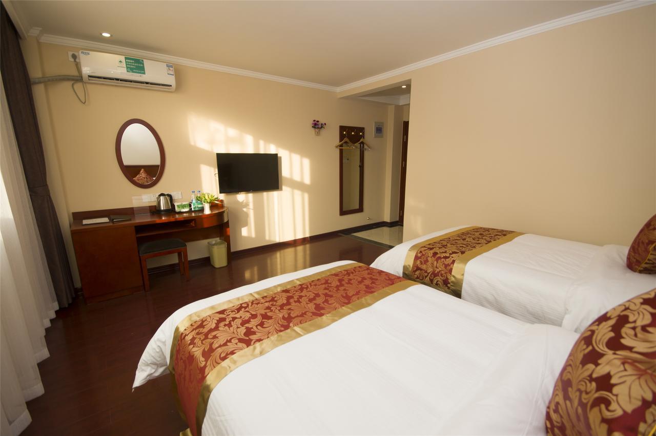 Greentree Inn Jiangsu Wuxi Qingyang Road Express Hotel Dış mekan fotoğraf