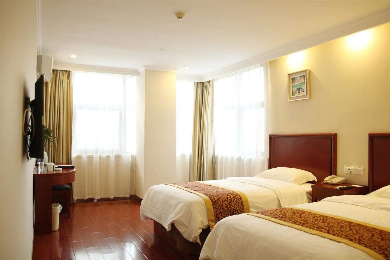Greentree Inn Jiangsu Wuxi Qingyang Road Express Hotel Dış mekan fotoğraf