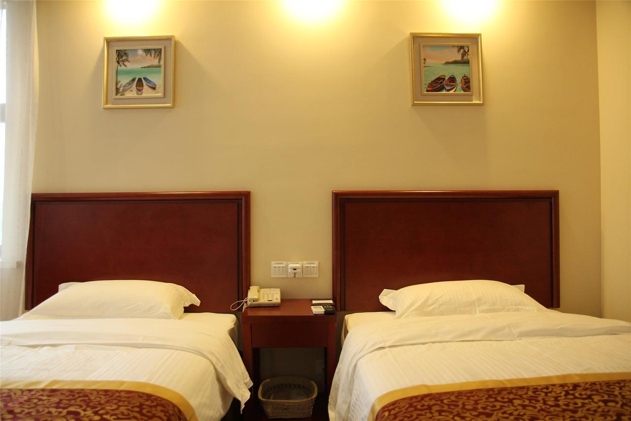 Greentree Inn Jiangsu Wuxi Qingyang Road Express Hotel Dış mekan fotoğraf