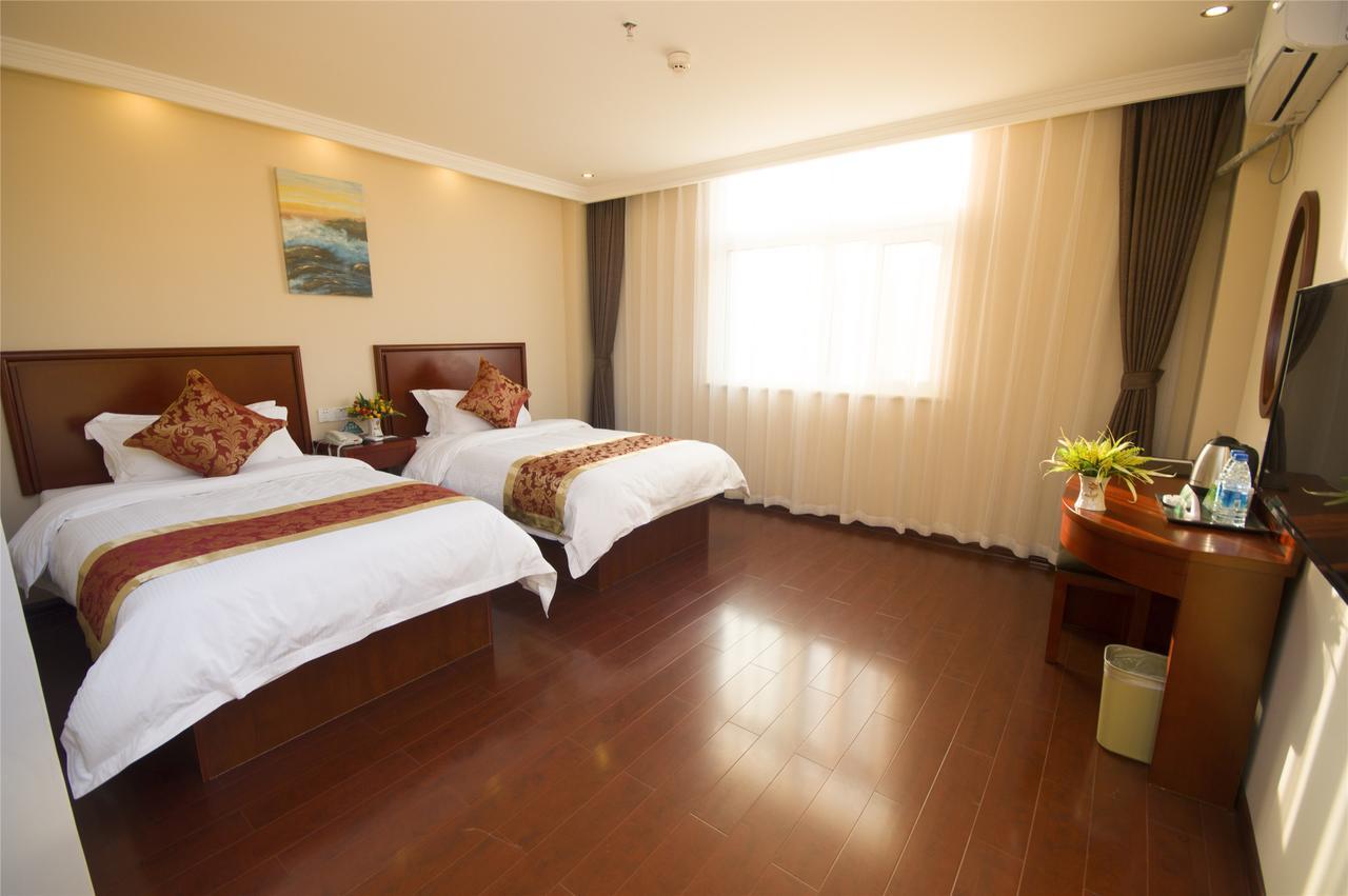 Greentree Inn Jiangsu Wuxi Qingyang Road Express Hotel Dış mekan fotoğraf