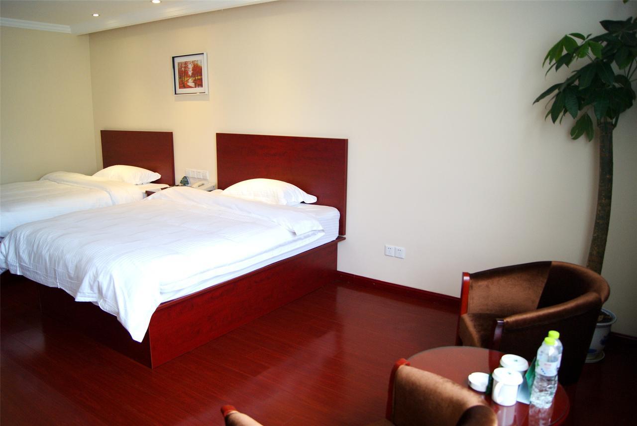 Greentree Inn Jiangsu Wuxi Qingyang Road Express Hotel Dış mekan fotoğraf