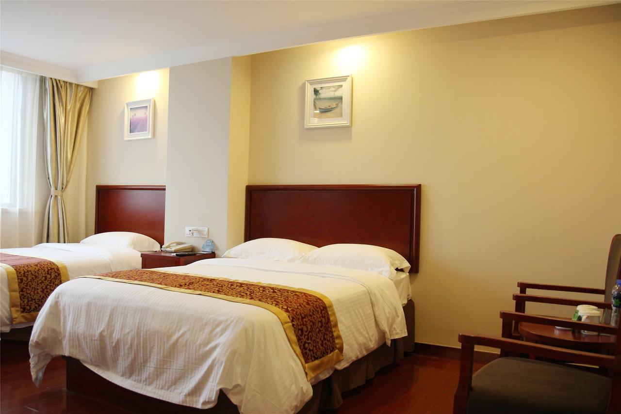Greentree Inn Jiangsu Wuxi Qingyang Road Express Hotel Dış mekan fotoğraf
