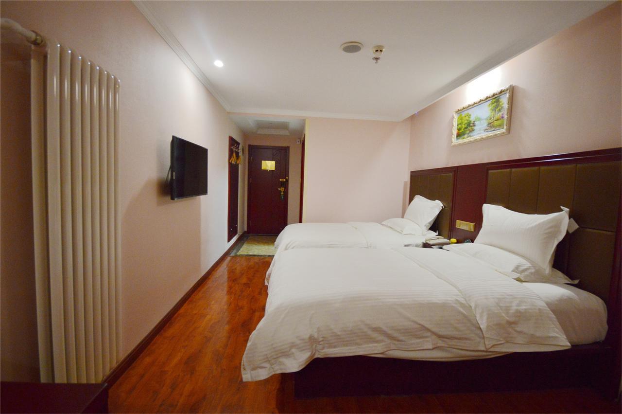 Greentree Inn Jiangsu Wuxi Qingyang Road Express Hotel Dış mekan fotoğraf
