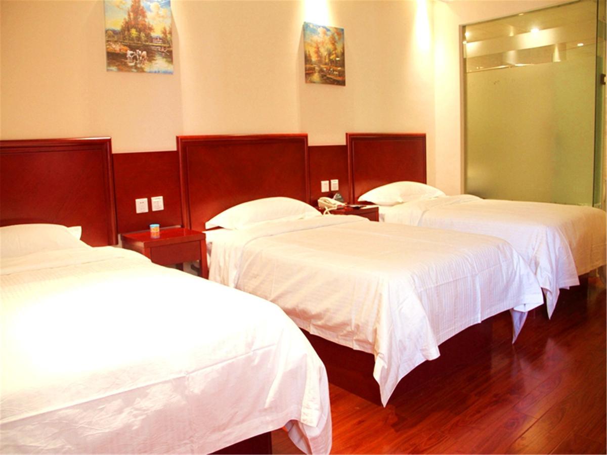 Greentree Inn Jiangsu Wuxi Qingyang Road Express Hotel Dış mekan fotoğraf