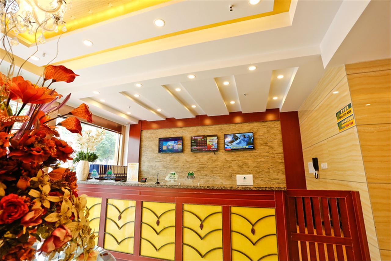 Greentree Inn Jiangsu Wuxi Qingyang Road Express Hotel Dış mekan fotoğraf